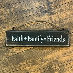 Rustic Decor Sign